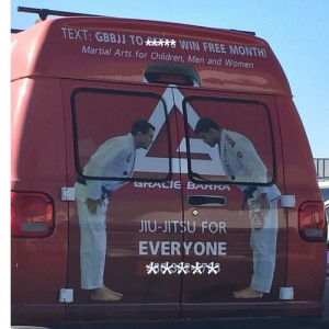 Martial Arts Mobile Message