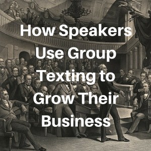 peakers Use Group Texting