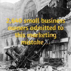 2,640 Small business owners admitted to this mistake