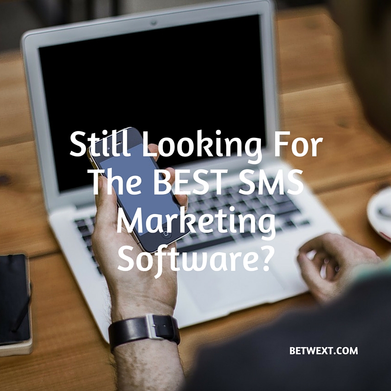 SMS Marketing Software