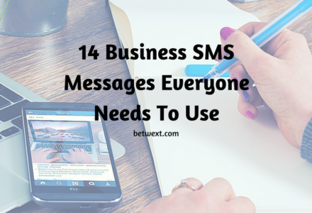 Business SMS messages everyone needs