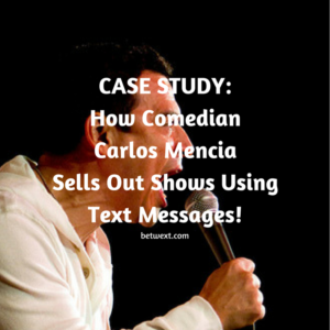 Carlos Mencia - Text Message