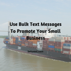 Use Bulk Text to Promote Your Small Business