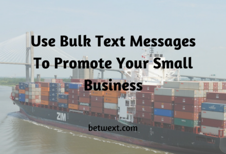Use Bulk Text to Promote Your Small Business