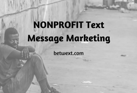 Non Profit Text Marketing