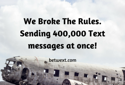 mass text messages