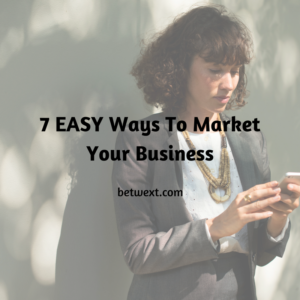 How to Market your Business