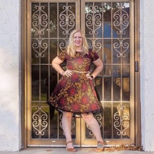 Lizzy Nixon LuLaRoe 1