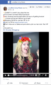 Lizzy Nixon LuLaRoe 3