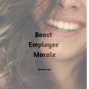Boost Employee Morale