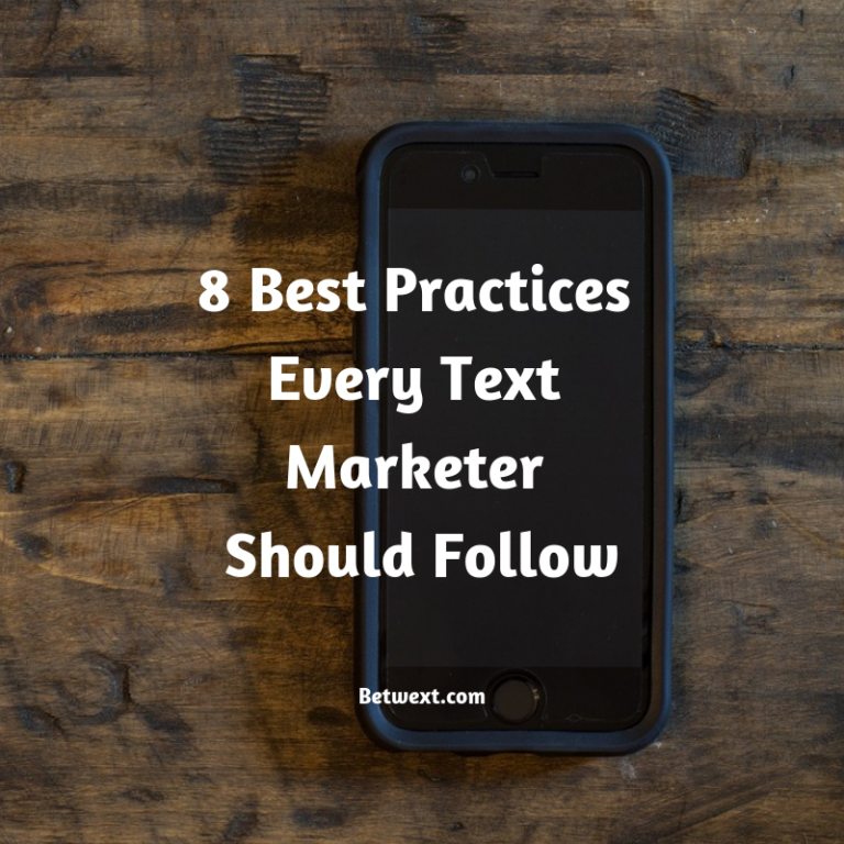 text marketer