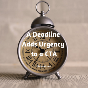 A Deadline Adds Urgency to a CT