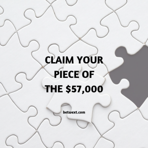 Claim Your Piece of the $57,000 Puzzle