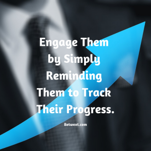 Engage - remind them to simply....