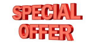 special offer