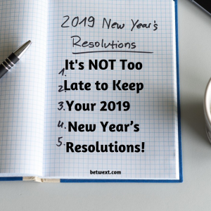 New Year Resolutions You Must Keep