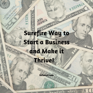 Destroy New Business Fears with Surefire Success