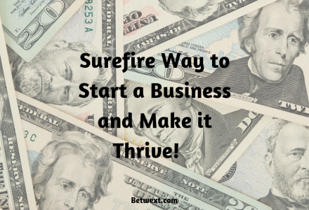 Destroy New Business Fears with Surefire Success