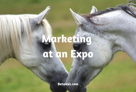 Marketing at an Expo