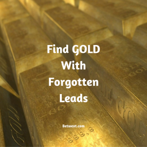 Find GOLD With Forgotten Leads