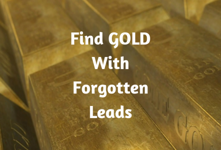 Find GOLD With Forgotten Leads