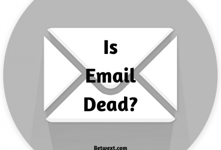 Is Email Dead?