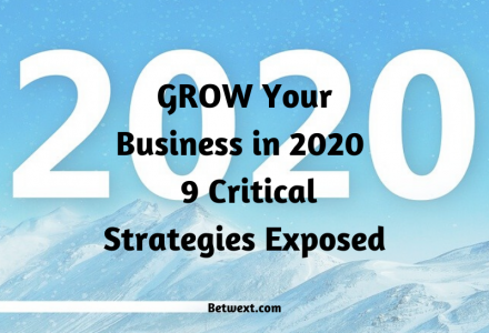 Grow Your Business in 2020 9 Critical Strategies Exposed