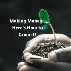 Making Money - Here’s How to Grow it!