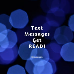 Text Messages Get READ!