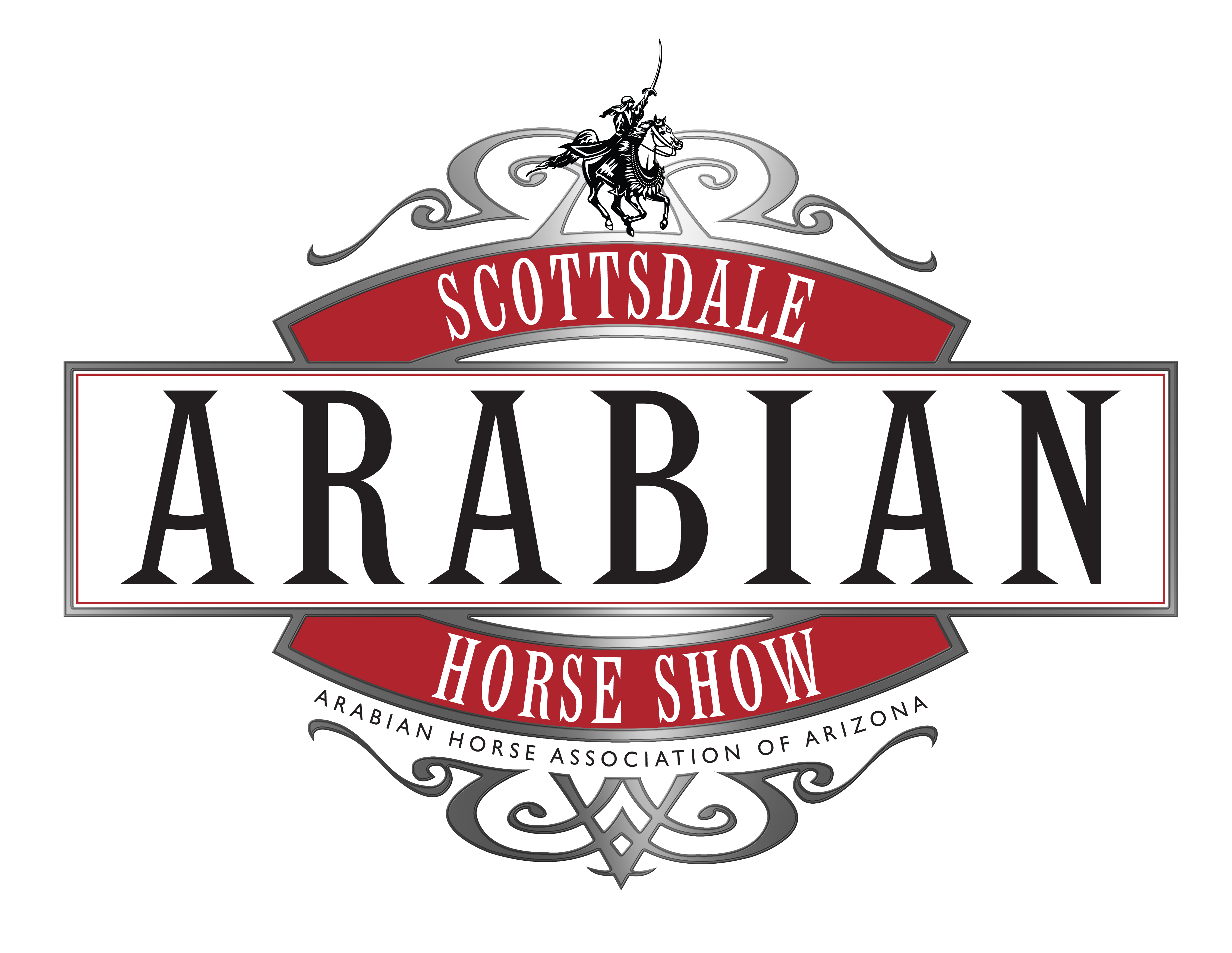 Scottsdale Arabian Horse Show Logo