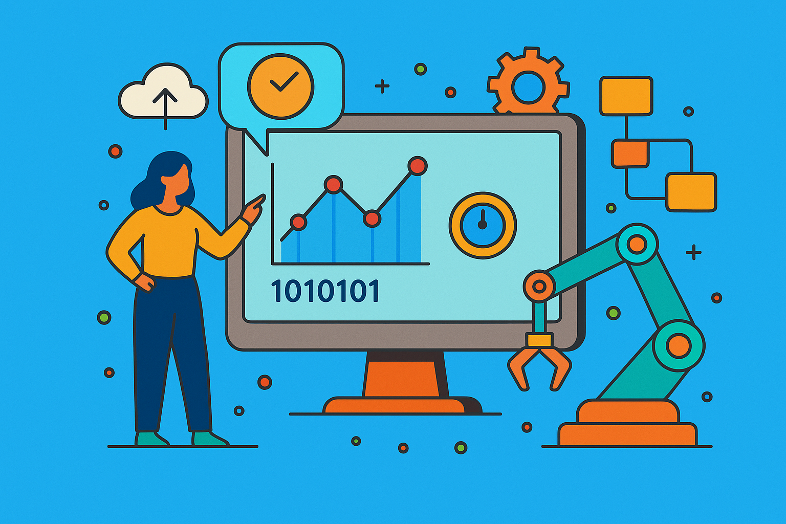 Real-time Data & Automation Dashboard