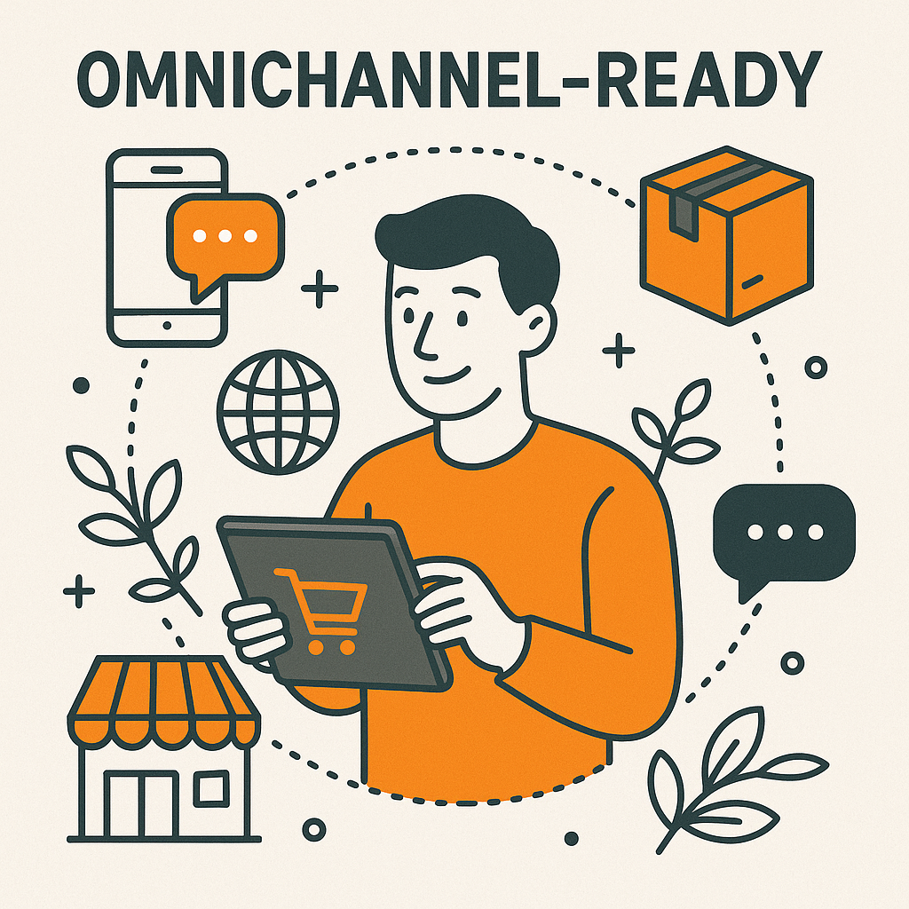 Omnichannel Platform Dashboard