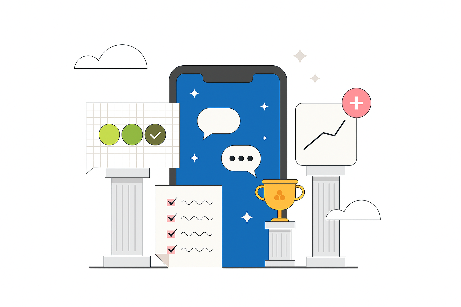 Betwext text marketing platform dashboard