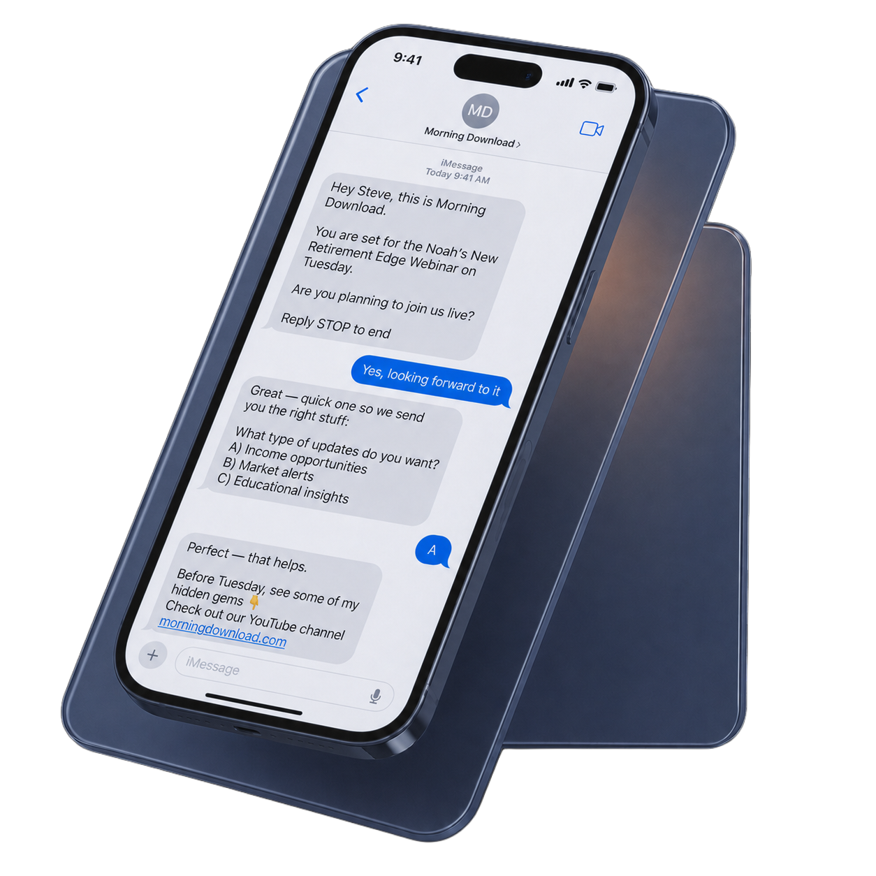Betwext App Interface